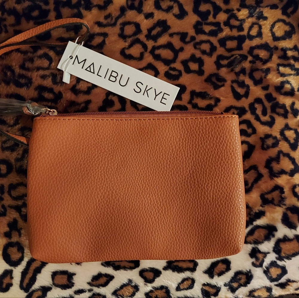 Malibu Skye Vegan Wristlet